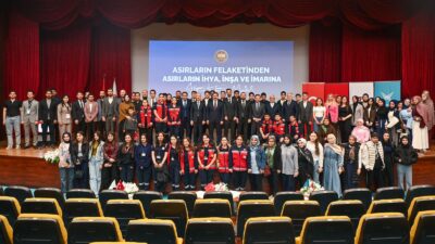 Hatay Valisi Mustafa Masatlı Hatay İhtisas Akademi kapsamında HMKÜ öğrencileriyle