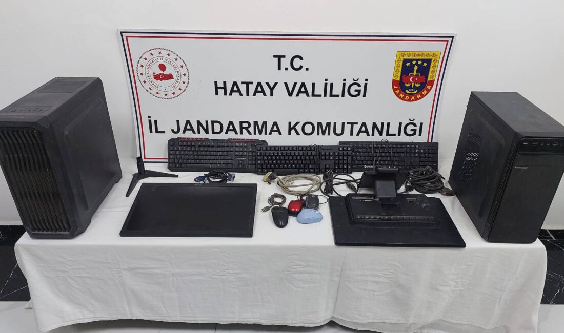 Hatay’ın Kırıkhan ilçesinde meydana gelen iş yerinden hırsızlık olayı, jandarma