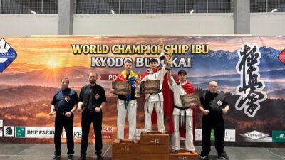 Yayladağı Belediye Başkanı Mehmet Yalçın, Polonya’da düzenlenen Budokai-Do Dünya Şampiyonası’nda