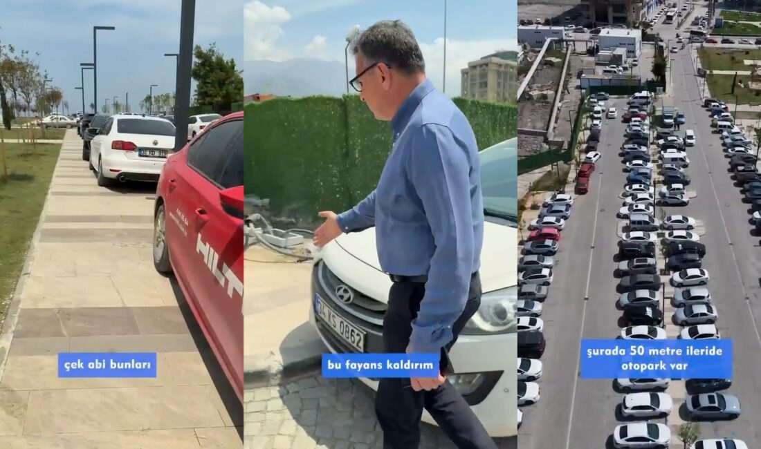 İskenderun Belediye Başkanı Mehmet Dönmez, sahil bandında yürüyüş yollarının amacı