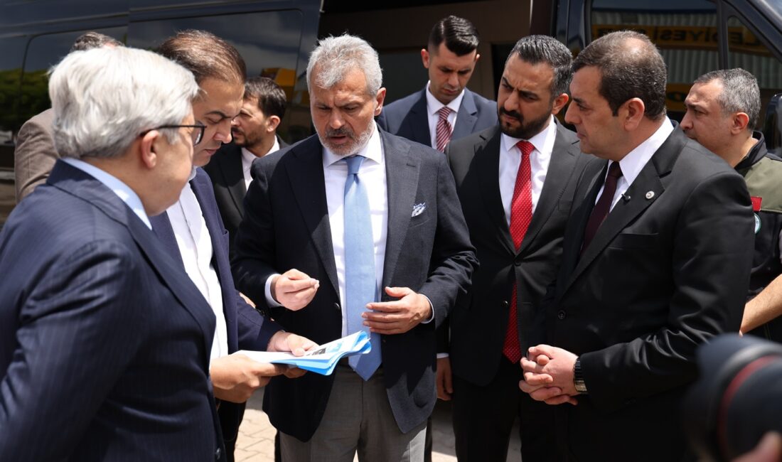 Hatay Büyükşehir Belediye Başkanı Mehmet Öntürk, Reyhanlı’da hayata geçirilecek yeni