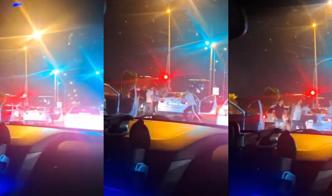 Hatay’da sosyal medya ve haber sitelerinde yayımlanan trafik kavgası görüntülerinin