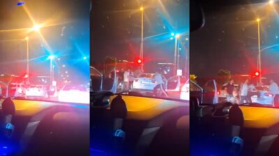 Hatay’da sosyal medya ve haber sitelerinde yayımlanan trafik kavgası görüntülerinin