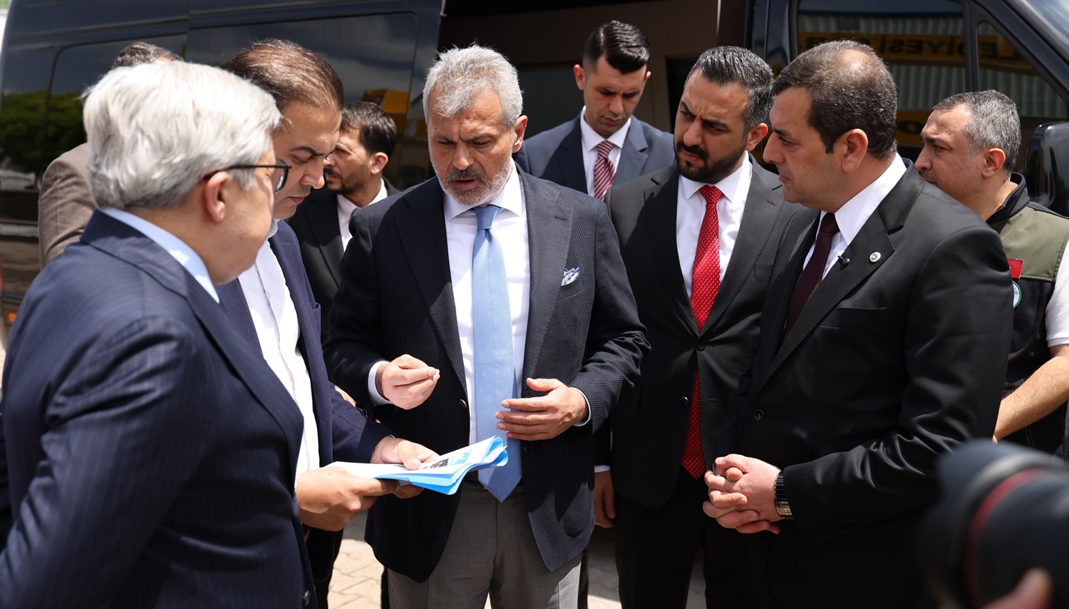 Hatay Büyükşehir Belediye Başkanı Mehmet Öntürk, Reyhanlı’da hayata geçirilecek yeni
