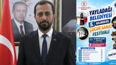 Yayladağı Belediyesi tarafından bu yıl 5’incisi düzenlenecek olan Geleneksel Çocuk