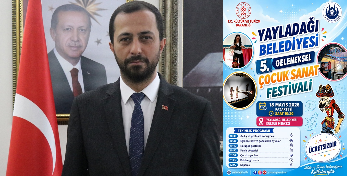 Yayladağı Belediyesi tarafından bu yıl 5’incisi düzenlenecek olan Geleneksel Çocuk