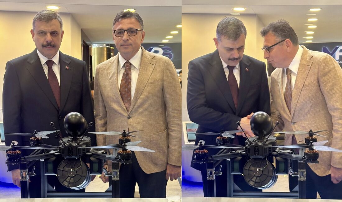 İskenderun Belediye Başkanı Mehmet Dönmez, savunma sanayii alanında geliştirdiği yerli