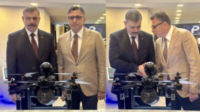 İskenderun Belediye Başkanı Mehmet Dönmez, savunma sanayii alanında geliştirdiği yerli