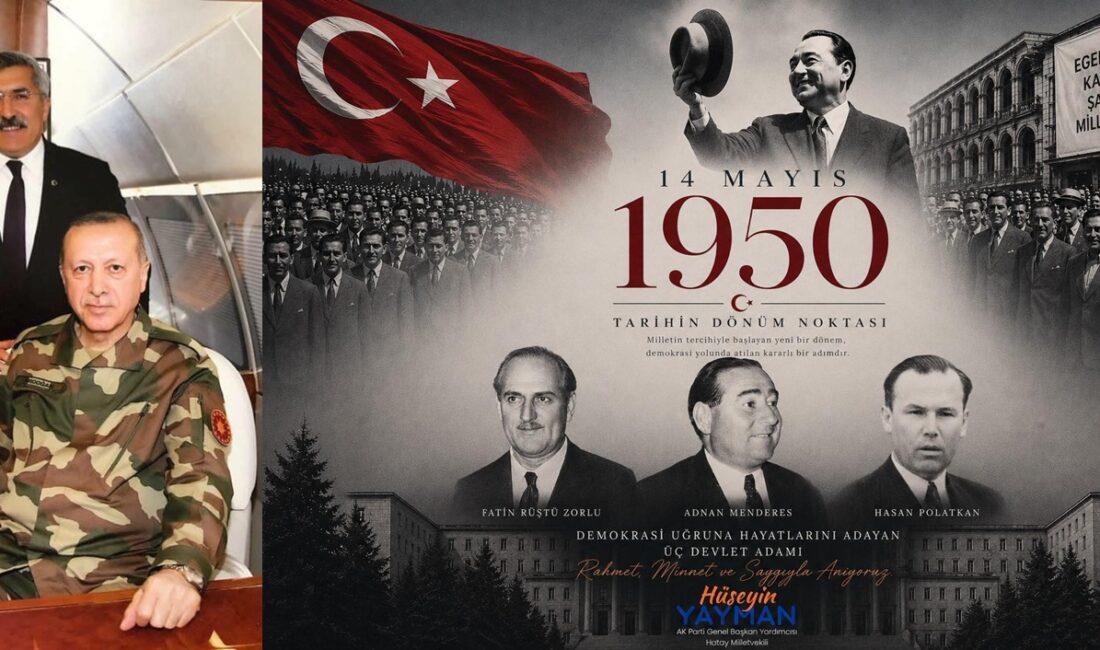 AK Parti Genel Başkan Yardımcısı ve Hatay Milletvekili Hüseyin Yayman,