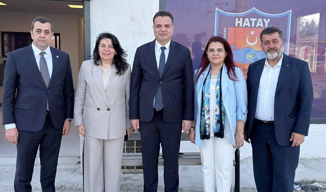 Hatay Esnaf ve Sanatkarları Odaları Birliği Başkanı Aziz Fatih Yılmaz,