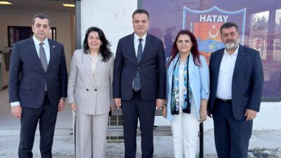 Hatay Esnaf ve Sanatkarları Odaları Birliği Başkanı Aziz Fatih Yılmaz,
