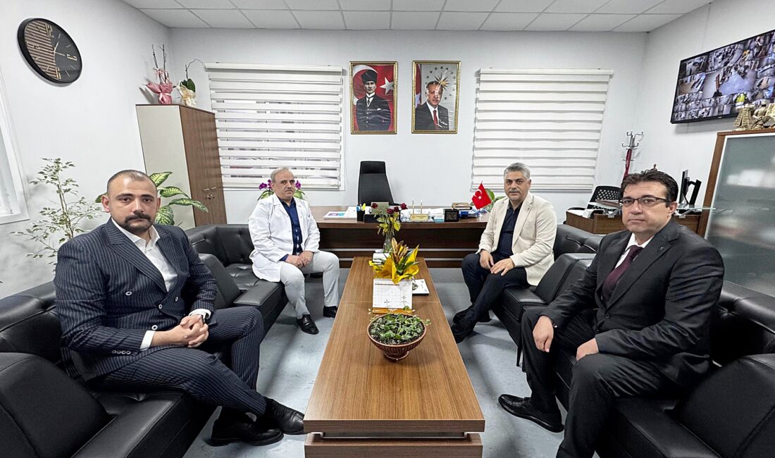 MHP HEYETİNDEN BAŞHEKİM BAYRAKÇIOĞLU’NA ZİYARET Milliyetçi Hareket Partisi (MHP) Hatay İl Başkanı Metin Taşçı, Antakya