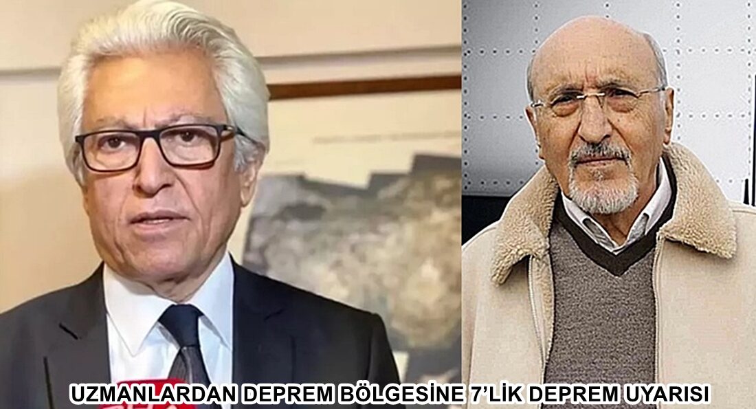 UZMANLARDAN DEPREM BÖLGESİNE 7’LİK DEPREM UYARISI 6 Şubat deprem felaketiyle yerle bir olan Hatay, bölgede yaşanan