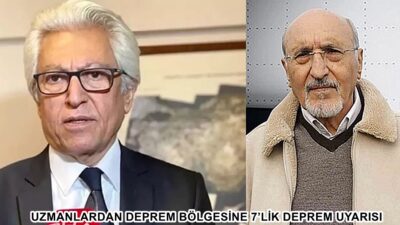 UZMANLARDAN DEPREM BÖLGESİNE 7’LİK DEPREM UYARISI 6 Şubat deprem felaketiyle yerle bir olan Hatay, bölgede yaşanan