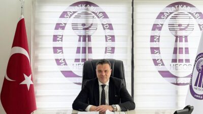 Hatay Esnaf ve Sanatkârları Odaları Birliği Başkanı Aziz Fatih Yılmaz,