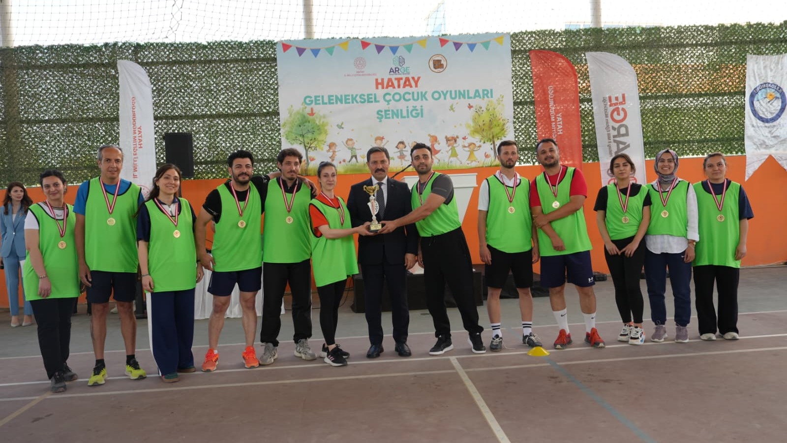 Hatay Valisi Mustafa Masatlı, Hatay İl Milli Eğitim Müdürlüğü AR-GE