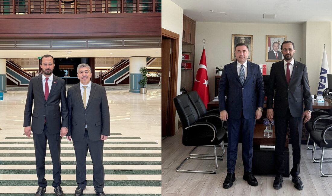 Yayladağı Belediye Başkanı Mehmet Yalçın, Ankara’da gerçekleştirdiği temaslar kapsamında hemşehrileri