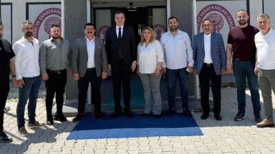Hatay Esnaf ve Sanatkarları Odaları Birliği Başkanı Aziz Fatih Yılmaz,