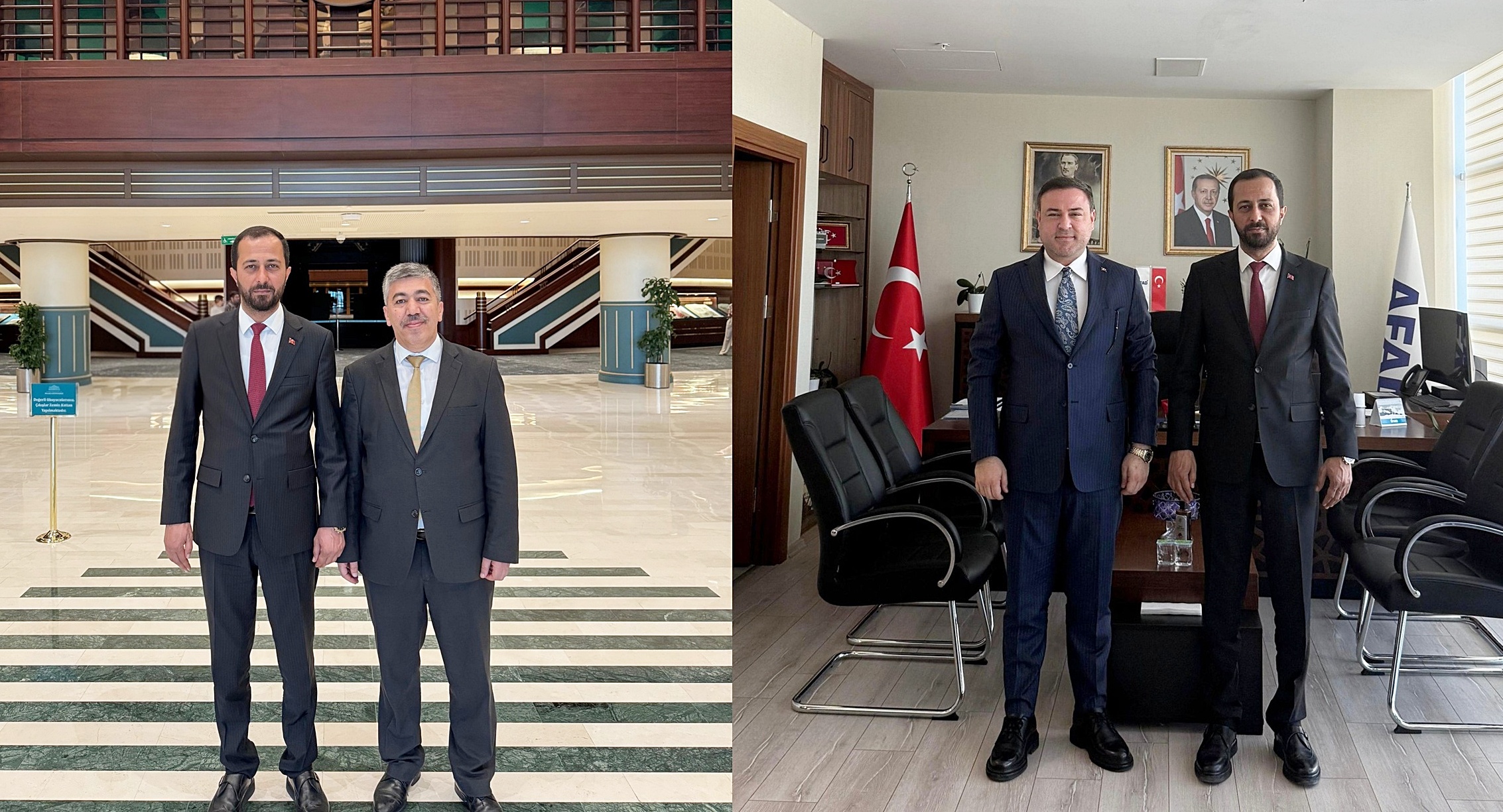 Yayladağı Belediye Başkanı Mehmet Yalçın, Ankara’da gerçekleştirdiği temaslar kapsamında hemşehrileri