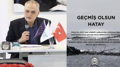Hatay Ticaret ve Sanayi Odası Başkanı Hikmet Çinçin, Hatay’da etkili