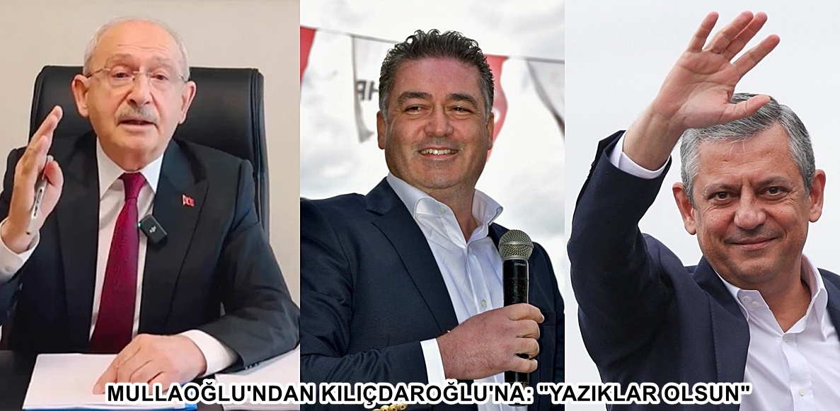 MULLAOĞLU’NDAN KILIÇDAROĞLU’NA: “YAZIKLAR OLSUN” CHP Hatay Milletvekili Av. Servet Mullaoğlu, CHP’de son dönemde yaşanan