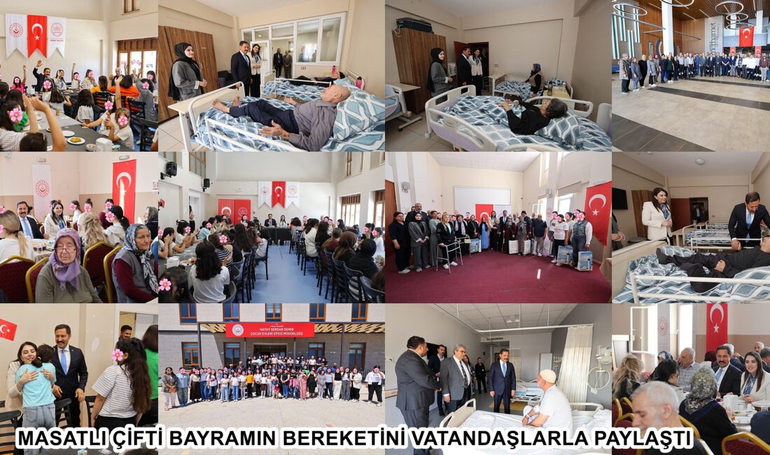 Hatay Valisi Mustafa Masatlı ve eşi Esra Masatlı hanımefendi, Kurban