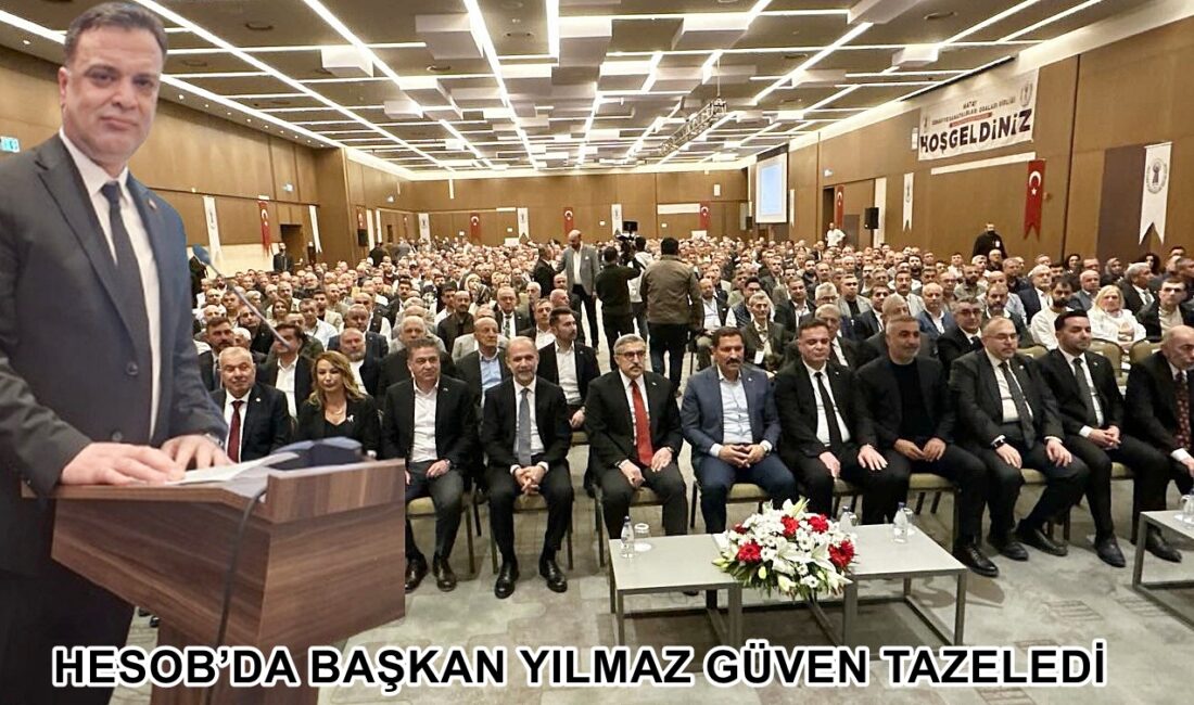 Hatay Esnaf ve Sanatkârlar Odaları Birliği (HESOB) Başkanı Aziz Fatih