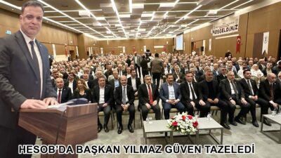 Hatay Esnaf ve Sanatkârlar Odaları Birliği (HESOB) Başkanı Aziz Fatih
