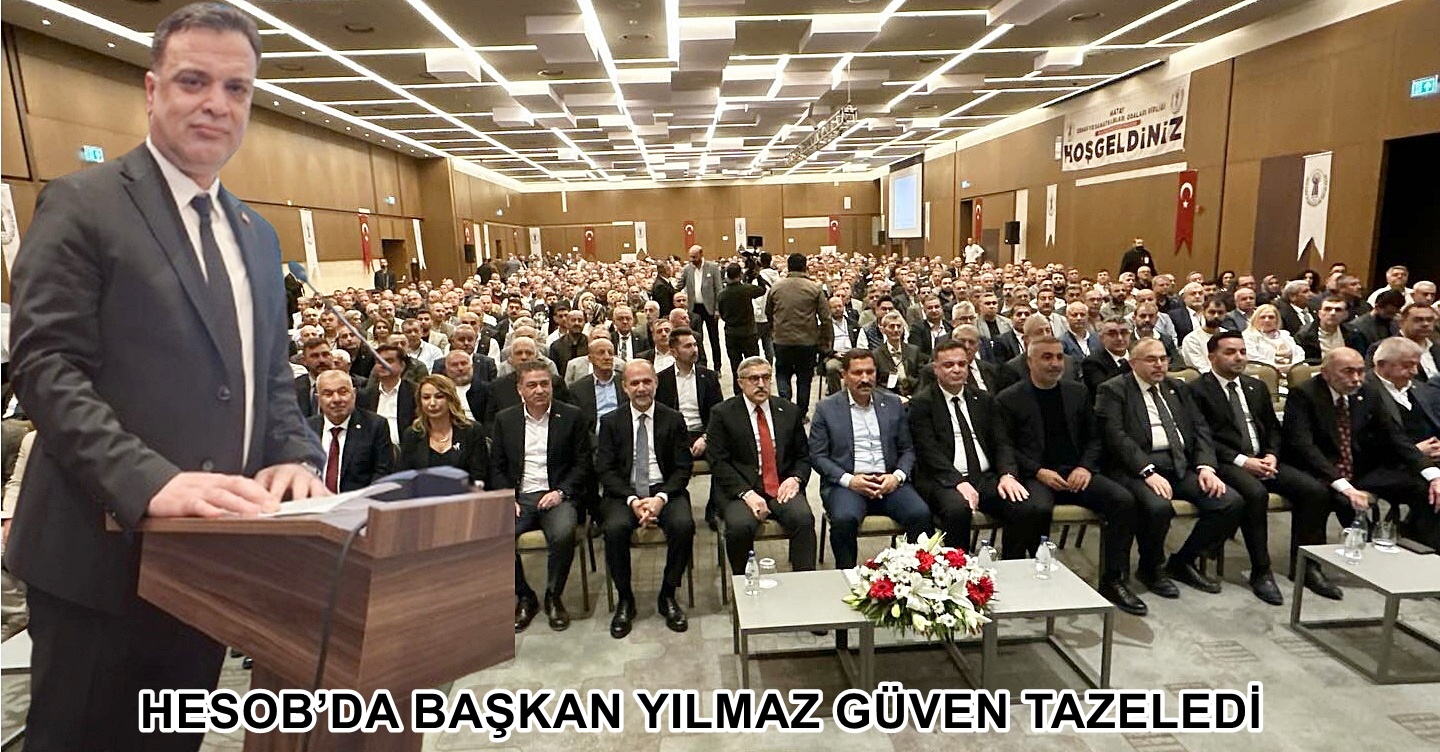 Hatay Esnaf ve Sanatkârlar Odaları Birliği (HESOB) Başkanı Aziz Fatih