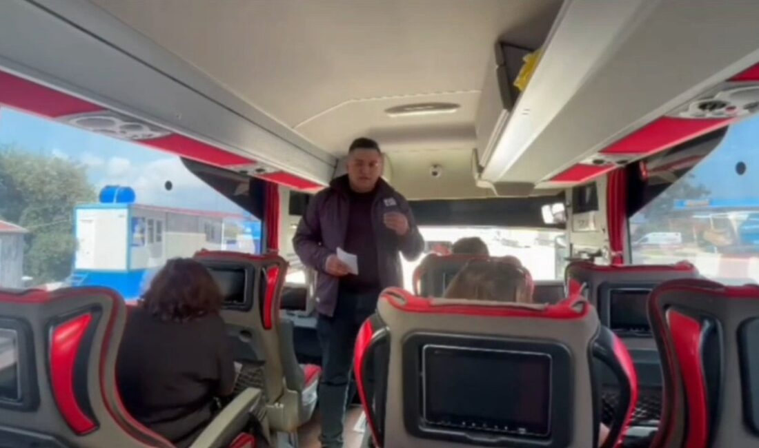 Hatay’da bayram süresince yaşanabilecek trafik yoğunluğuna karşı harekete geçen Hatay