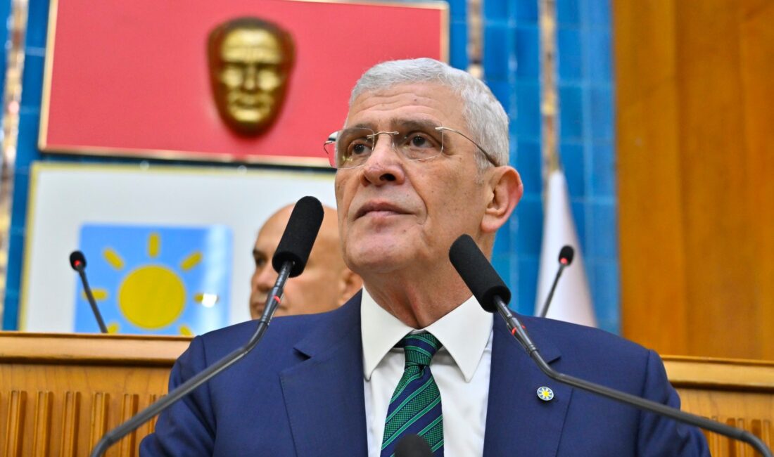 İYİ Parti Genel Başkanı Müsavat Dervişoğlu, “Sorarsanız eksikleri ‘Yeni Anayasa’.