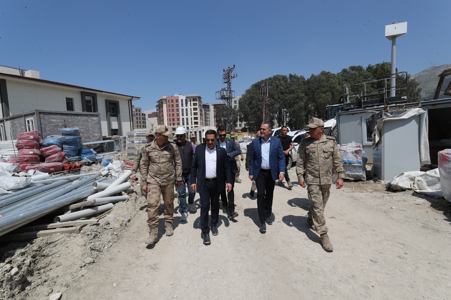Hatay Valisi Mustafa Masatlı, Hatay İl Yatırım İzleme ve Koordinasyon