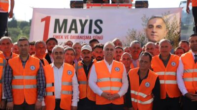 Altınözü Belediye Başkanı Rıfat Sarı, 1 Mayıs Emek ve Dayanışma