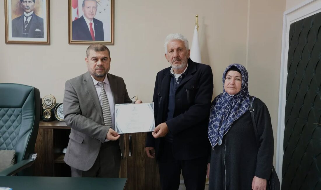 Hataylı Şehit Harun Çınar’ın ailesi, evlatlarının aziz hatırasını yaşatmak ve