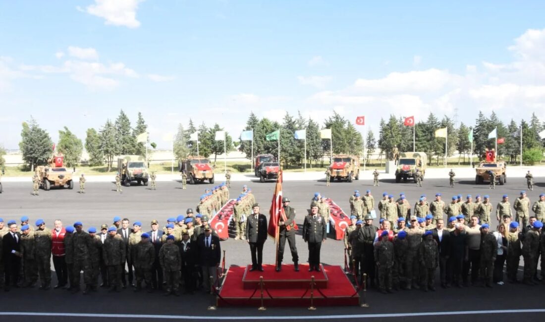 Hatay’ın Antakya ilçesinde 8’inci Komando Tugay ve İl Garnizon Komutanlığı’nda