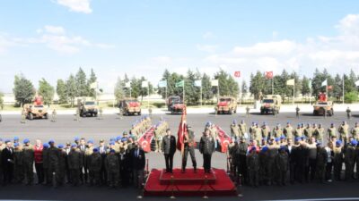 Hatay’ın Antakya ilçesinde 8’inci Komando Tugay ve İl Garnizon Komutanlığı’nda