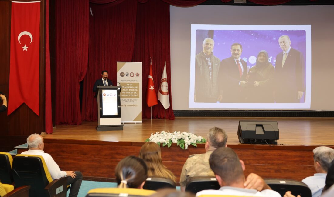 Hatay Valiliği koordinasyonunda, Hatay Büyükşehir Belediyesi, Hatay Mustafa Kemal Üniversitesi