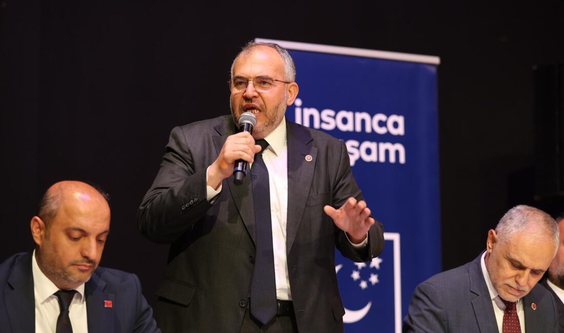 Saadet Partisi Hatay Milletvekili Necmettin Çalışkan, Türkiye Büyük Millet Meclisi’nde