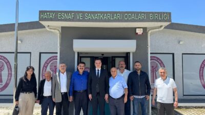 Hatay Esnaf ve Sanatkarları Odaları Birliği Başkanı Aziz Fatih Yılmaz