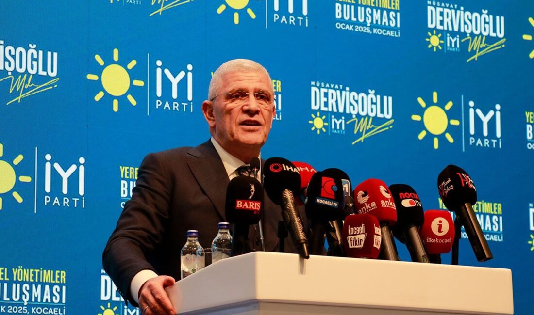 İYİP Genel Başkanı Müsavat Dervişoğlu, Cumhurbaşkanı Erdoğan ile telefonda görüşerek