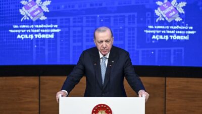 Cumhurbaşkanı Recep Tayyip Erdoğan, Danıştay’ın 158’inci kuruluş yıl dönümü ve