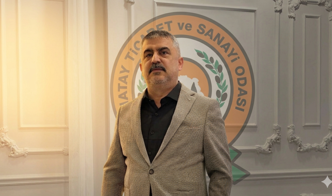 Hatay İnşaatçılar ve Boyacılar Odası Başkanı iş insanı Mehmet Alakuş,