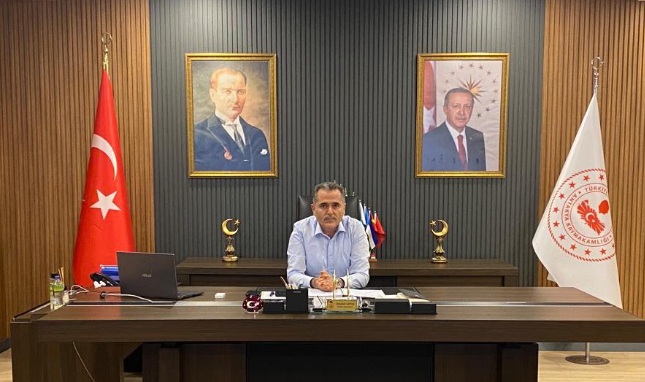 Hatay Vali Yardımcısı, YİKOB Başkanı ve Antakya Kaymakamı Abdullah Akdaş,