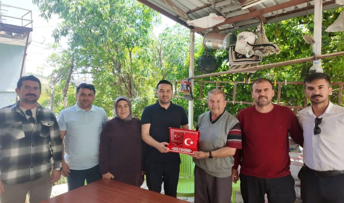 AK Parti Antakya İlçe Başkanı Mustafa Boyacıoğlu, Cumhurbaşkanı ve AK