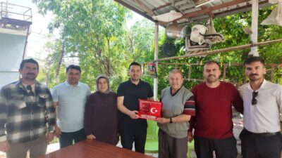 AK Parti Antakya İlçe Başkanı Mustafa Boyacıoğlu, Cumhurbaşkanı ve AK