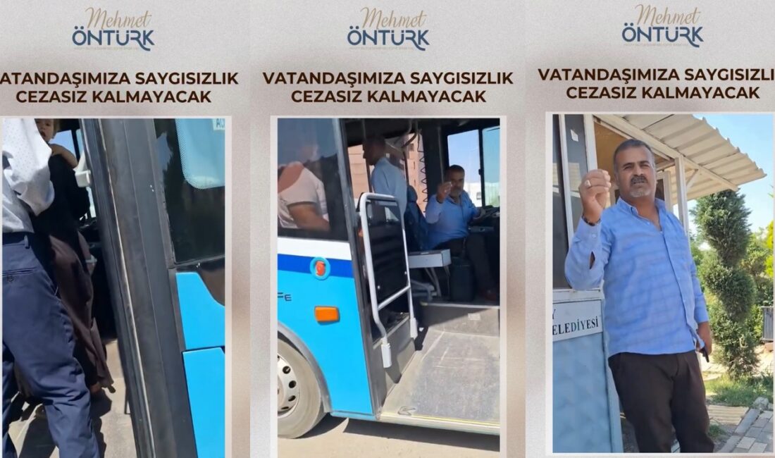 ÖNTÜRK: “VATANDAŞI MAĞDUR EDENİN HBB’DE İŞİ YOKTUR” Hatay Büyükşehir Belediye Başkanı Mehmet Öntürk, engelli bir vatandaşın toplu