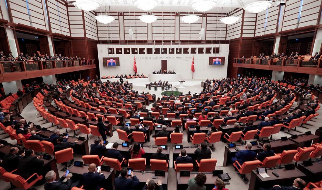 TBMM Genel Kurulu’nda kabul edilen kanun teklifiyle Emniyet Teşkilatı’ndaki kadro
