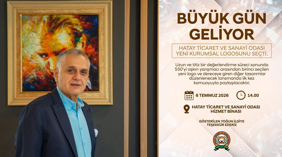 Hatay Ticaret ve Sanayi Odası Başkanı Hikmet Çinçin, kurumun yeni