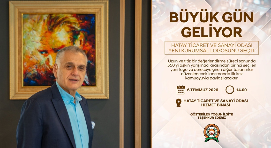 Hatay Ticaret ve Sanayi Odası Başkanı Hikmet Çinçin, kurumun yeni