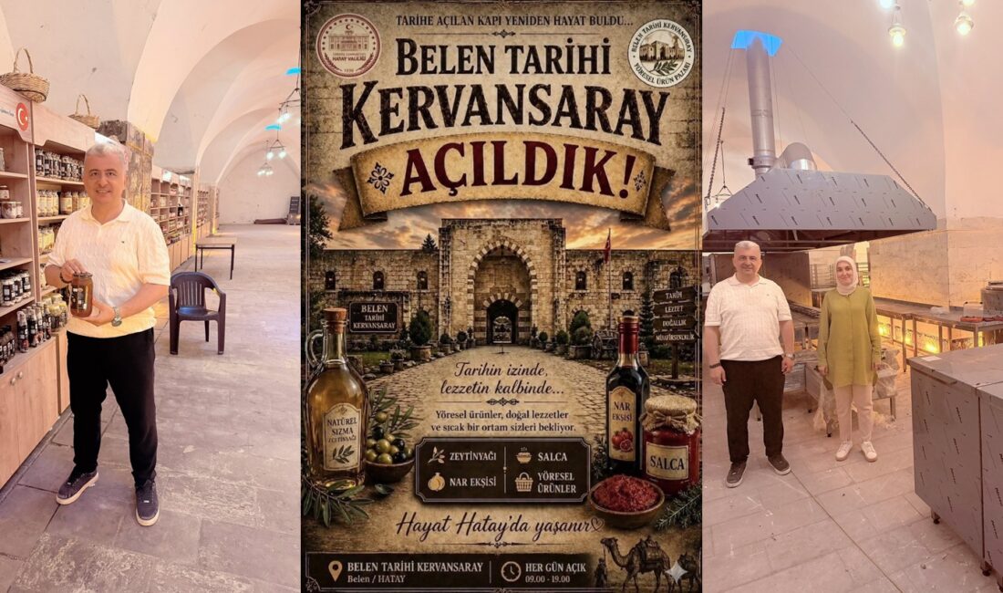 Hatay Valisi Mustafa Masatlı’nın himayelerinde yürütülen HayatHatay Projesi, deprem sonrası